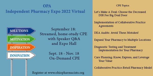 Independent Pharmacy Expo 2022 Virtual Independent Pharmacy Expo 2022 Virtual