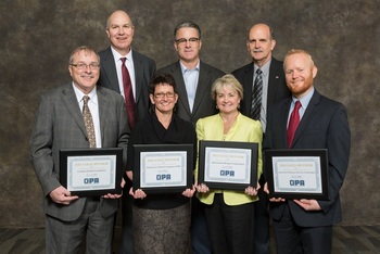 Special thanks to our OPA2013 Gold Sponsors: 