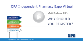 Independent Pharmacy Expo Virtual 2022 - Why Register Independent Pharmacy Expo Virtual 2022 - Why Register