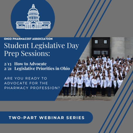 Student Legislative Day Prep Session promotion