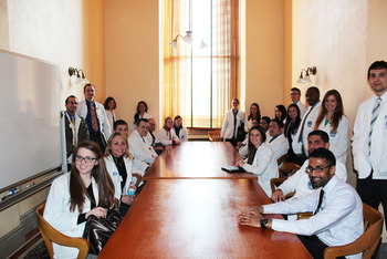 2014 Student Legislative Day - NEOMED group