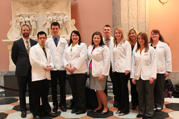 2014 Student Legislative Day - Cedarville Students