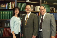 Ohio Senator Dave Burke, R.Ph. (center)