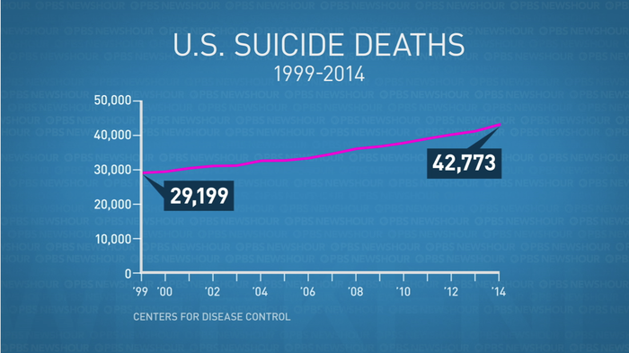 Suicide graphic