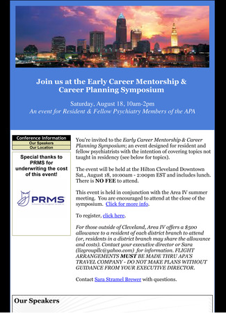Join Fellow Psychiatry Residents This August In Cleveland For A Free Event 00000002 1