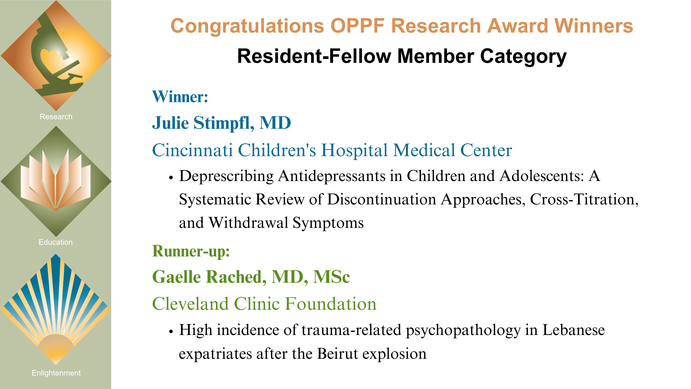 Oppf Rfm Research Award 2025