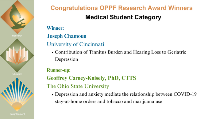 Oppf Ms Research Award 2025