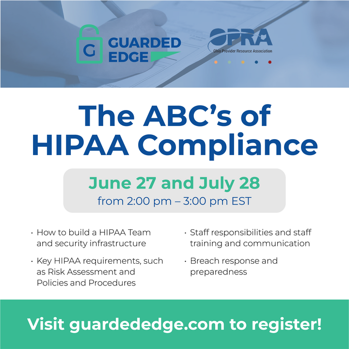 HIPAA Training June and July 2024