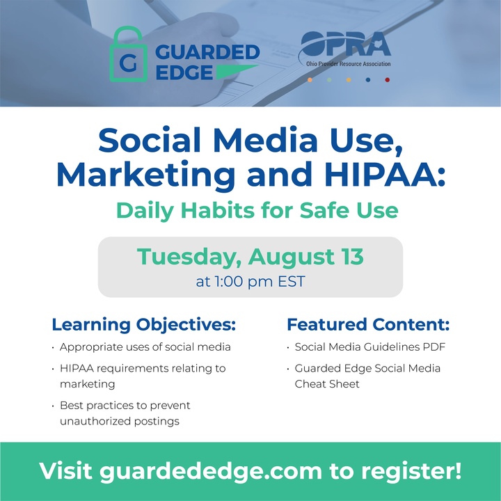 HIPAA Social Media Safe Use