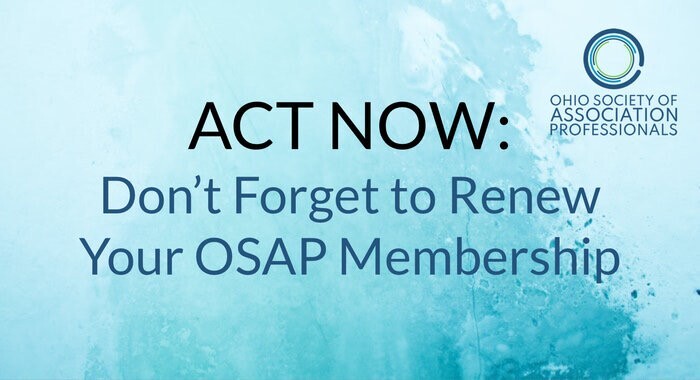Please Pay Your Membership Investment with OSAP