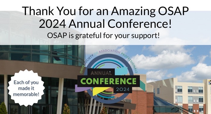 Thank You for an Excellent 2024 Annual Conference