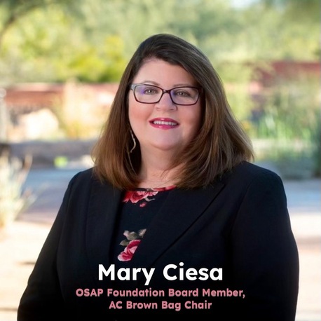OSAPF AC Chair Mary Ciesa Marriott Properties
