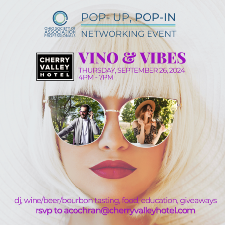 Vino & Vibes at Cherry Valley Hotel