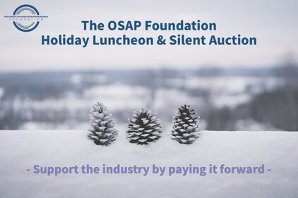 OSAP Foundation Holiday Luncheon Promotion