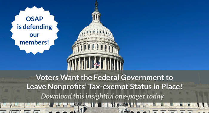 American Voters Believe Nonprofits' Tax-exempt Status Should Remain Untouched