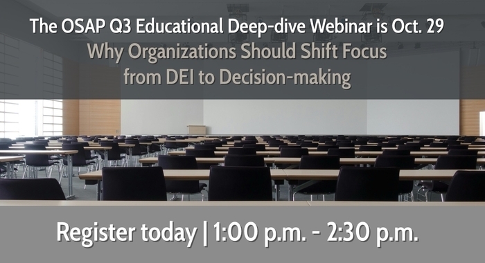 Q3 Deep Dive Q3 Deep Dive