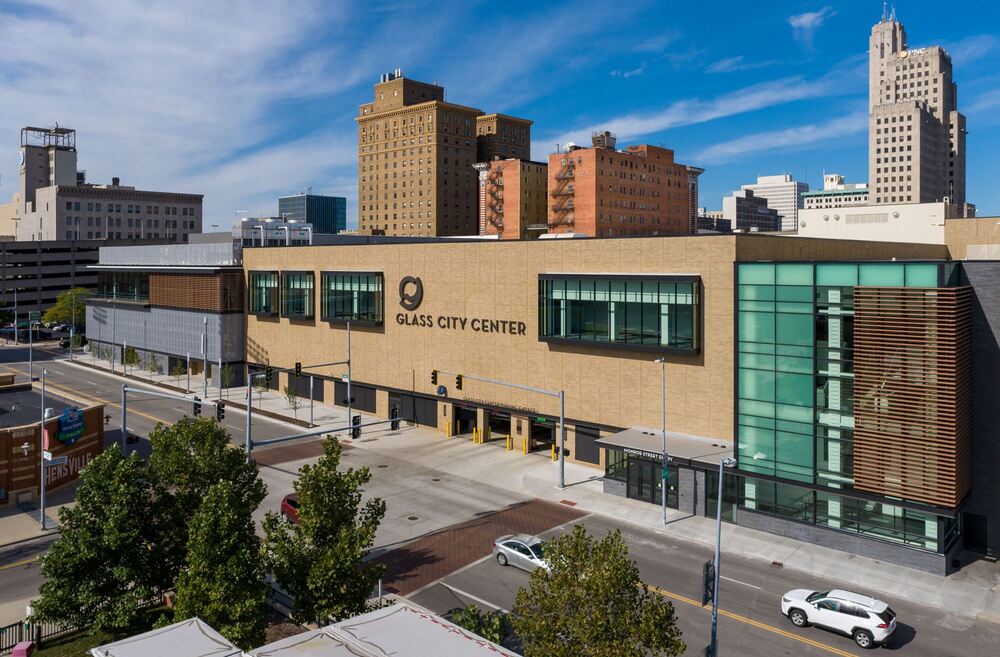 The OSAP 2025 Host Event Center - The Glass City Center