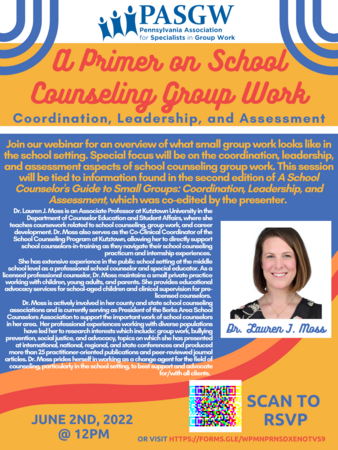 PASGW Webinar June 2022 PASGW Webinar June 2022