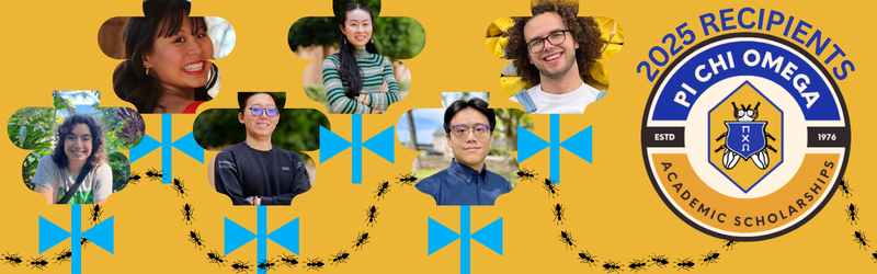 2025 Scholarship Recipients banner