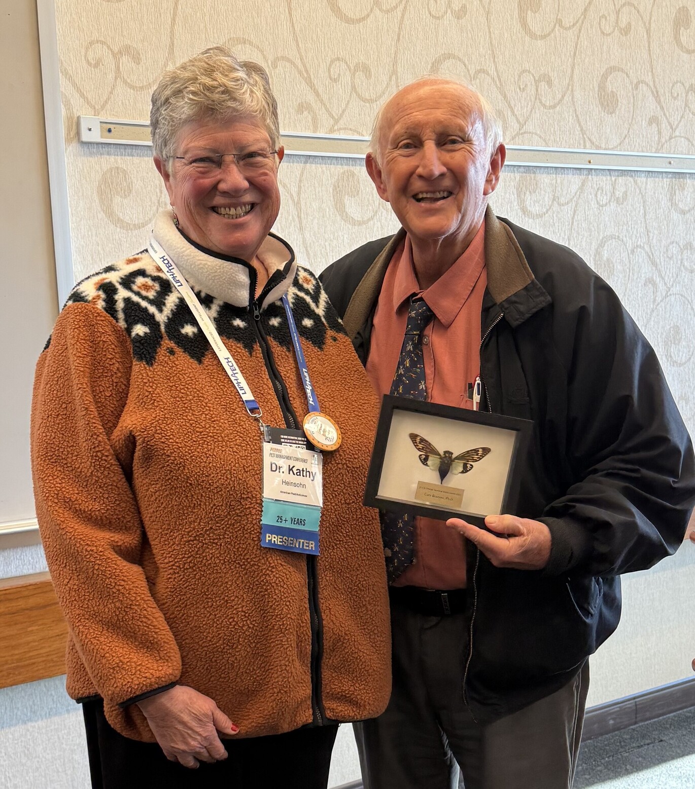 Kathy Heinsohn and Gary Bennett Cropped