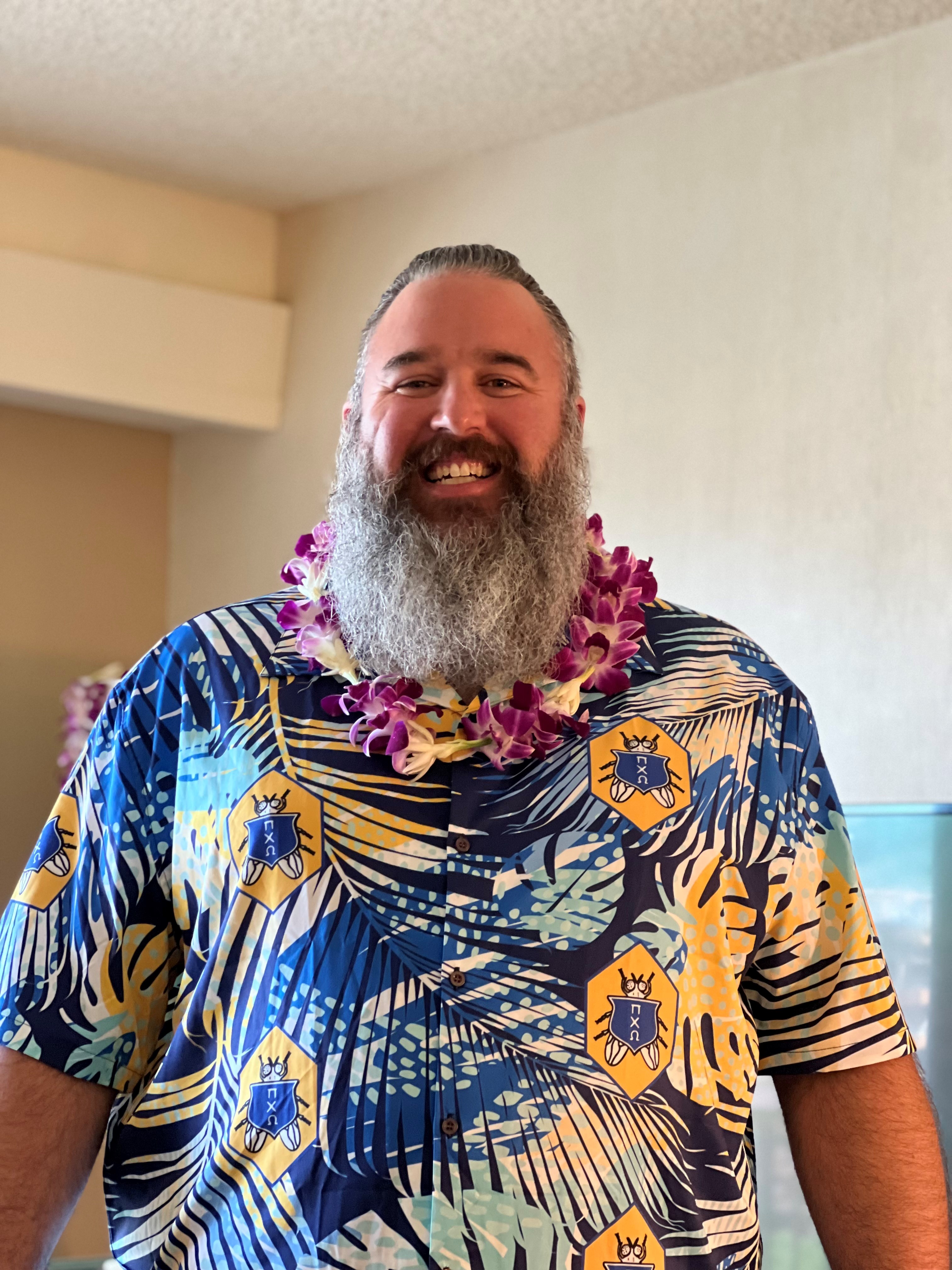 Pi Chi Omega President's Message: James Miller, ACE 