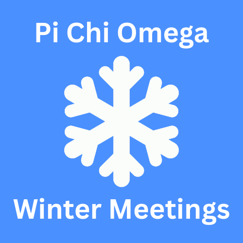 Pi Chi Omega Drifts into the GPCA Athens Winter Meeting