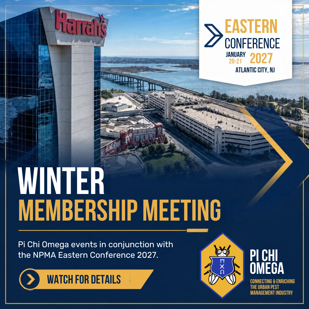Pi Chi Omega Heads to Atlantic City for Our Winter Membership Meeting