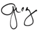 Greg Clark Signature