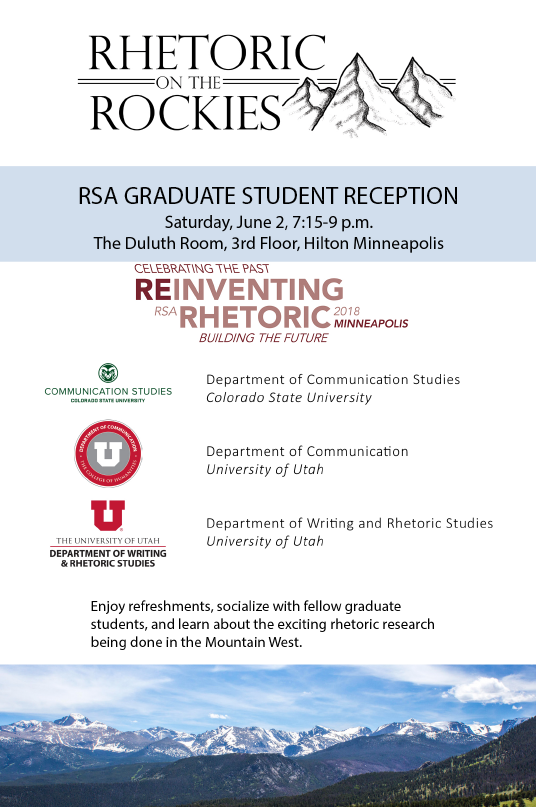 RSA Graduate Student Reception