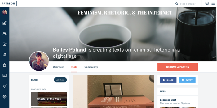 Feminism, Rhetoric, & the Internet