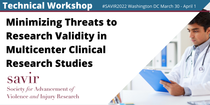 2022 Technical Workshop Clinical Research