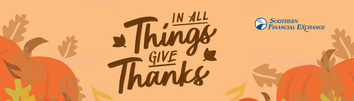 Grateful. Thankful. Connected.