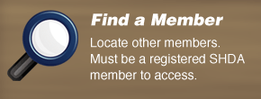 Find other SHDA members through our online directory