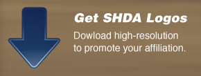Download hi-resolution SHDA logos
