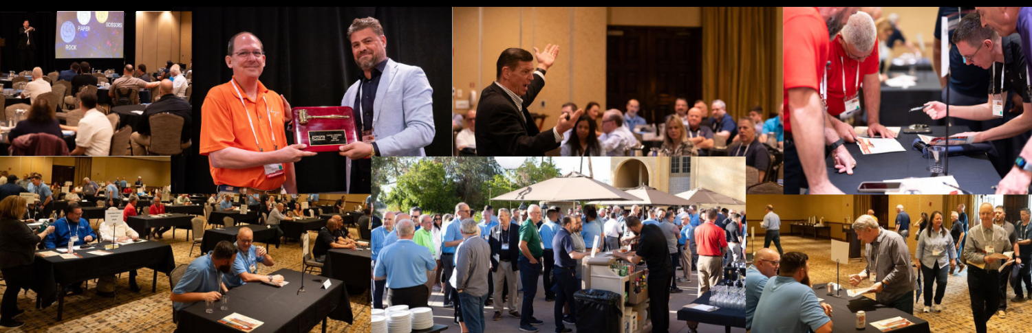 SHDA Meeting Photo Collage