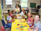 Art projects at Faith Haven