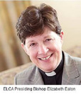 Elizabeth Eaton Presiding Bishop ELCA