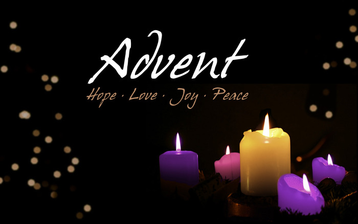Avent Candles