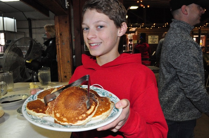 Maple Syrup Festival-Pancakes