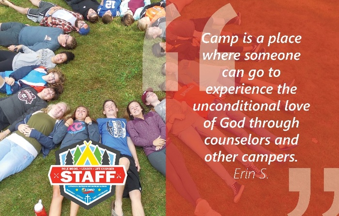 Camp is a place-Erin S quote