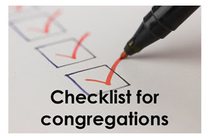 Checklist For Congregations Elca