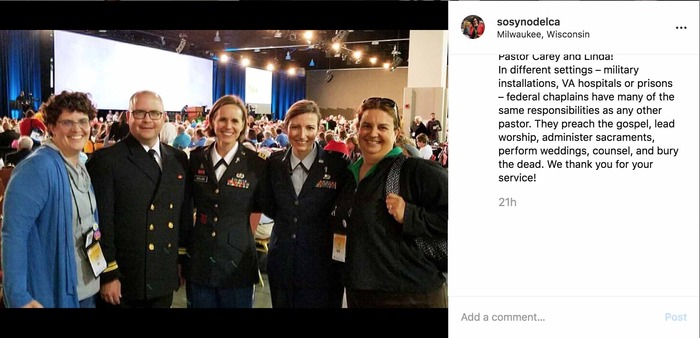 Peace Lc & Chaplains Cwa 2019 Instagram