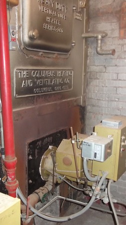 FELC Coal Converted Furnace Burner