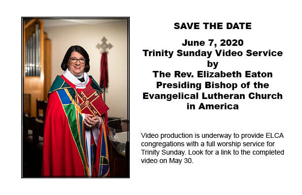 Trinity Sunday Save The Date 2020