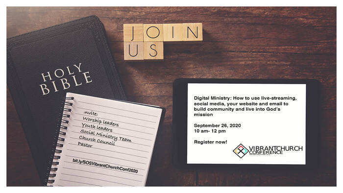 Digital Ministry Class With Url Sept 26 2020