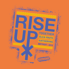 Rise Up Together 2014 ELCA NYG logo