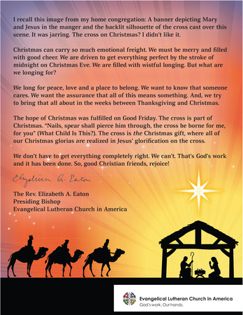 Bp Eaton Christmas Message 2014