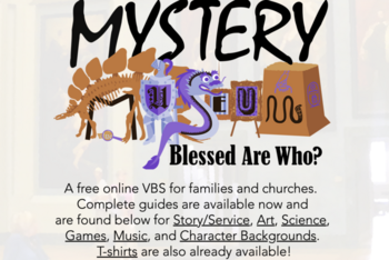 Mystery Museum VBS Web Cover 2020