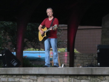 Peder Eide Performing on June 8