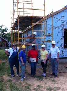 Habitat for Humanity Thrivent Builds Service Project 2